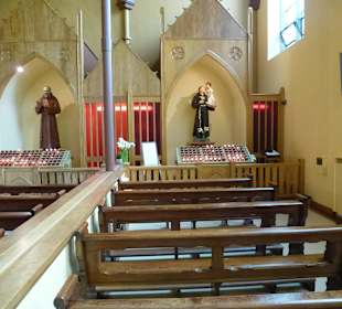 Im Innerem der Kirche in Cork