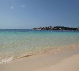 Strand von Magaluf