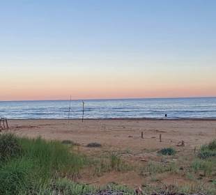 Blick auf den Strand