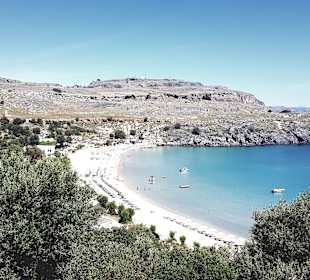 Strand Lindos