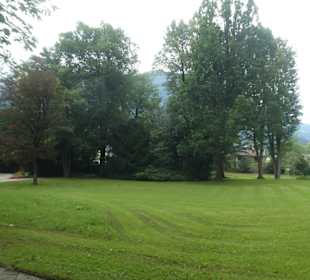 Bei einem Bummel durch den Michael-Ende-Kurpark