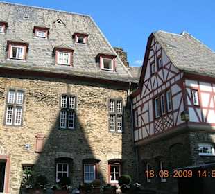 Burg Stahleck/ Jugendherberge