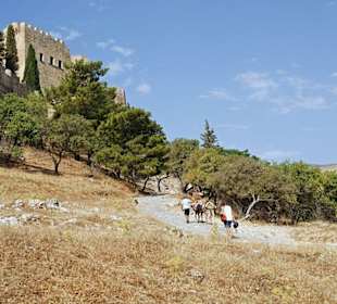 ,,Aufstieg zu Akropolis''