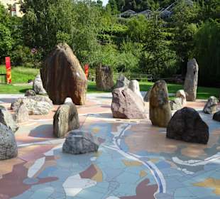 Eindrücke vom Rundgang durch die Gärten