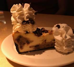 Chocolate Chip Cookie Doug Cheesecake