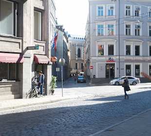 Старый город Рига