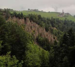 Erdpyramiden am Ritten
