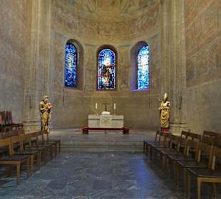 Blick in den Hochchor der Doms