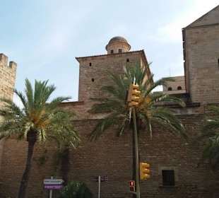 Stadtmauer von Alcudia