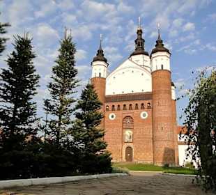 Klasztor Zwiastowania  NMP w Supraślu.