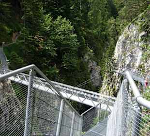 Leutaschklamm/neuer Steig