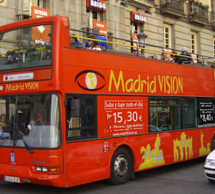 Bus "Madrid Vision"