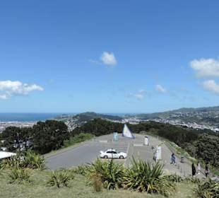 Blick über die Stadt