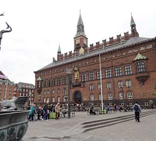 Kopenhagen: Rathaus