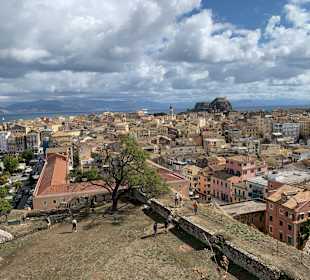 Neue Festung von Kerkyra