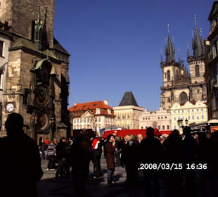 Teynkirche im Hintergrund