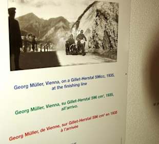 Edelweißspitze Turm Rennausstellung