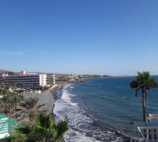 Blick Richtung Bahia Feliz