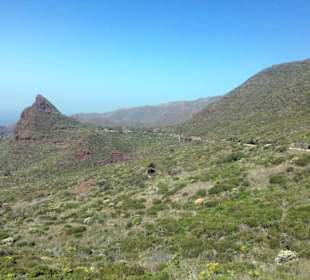 Mirador de Baracan in Buenavista del Norte