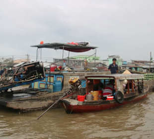 Chaotische Wasserverhältnisse