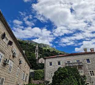Altstadt mit Blick auf Kirche
