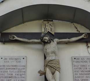 Kriegerdenkmal im Kloster Kirchheim am Ries