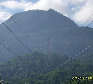 Einzige Seilbahn der Karibik