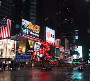 Time Square bei Nacht