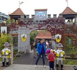 Playmobil FunPark Eingang