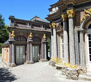 Impressionen vom Neuen Schloss der Eremitage