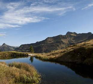 Hotel Hohes Licht, Damüls - Wandern