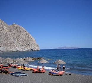 Strand von Perissa