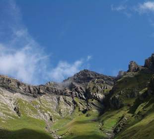 Weg zum Hireleni (2355m)