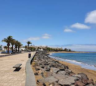 Strandpromenade Puerto del Carmen