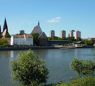 Blick von der Oderbrücke