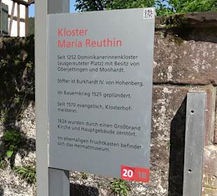Kloster Maria Reuthin Wildberg