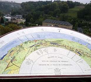 Luxemburg von Oben