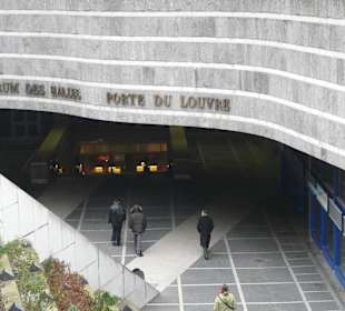 Forum des Halles - Porte du Louvre
