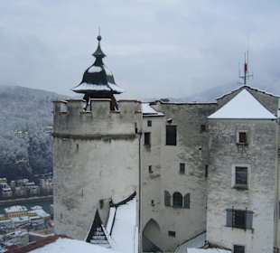 Ausblick Festung Hohensalzburg