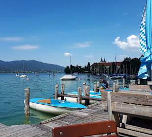 Bootsverleih Tegernsee