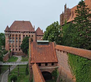 Ausblick auf die Anlage