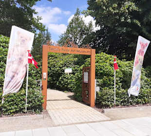 Teddy Bear Art Museum in Billund