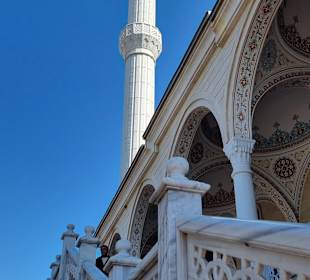Treppe und Minarett