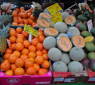 Rundgang über den Wochenmarkt am Goldbekufer