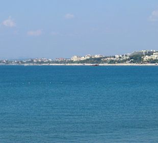 Blick in Richtung Sunrise Queen