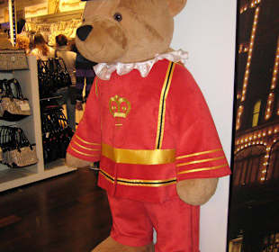 Teddy-Abteilung bei Harrods