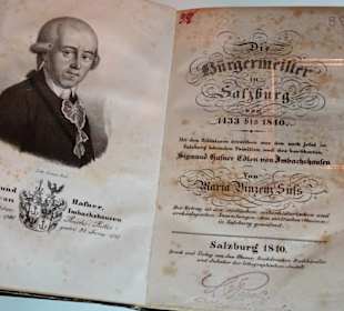 Exponate des Salzburg Museums