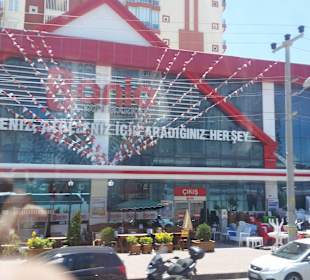 Geschäft in Antalya