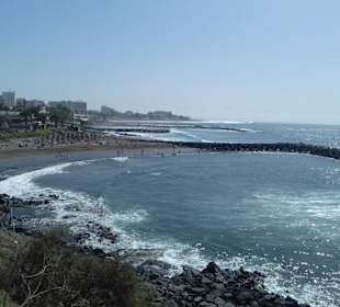 Playa del Bobo in Costa Adeje