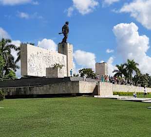 Mausoleum und Gedenkstätte Che Guevara